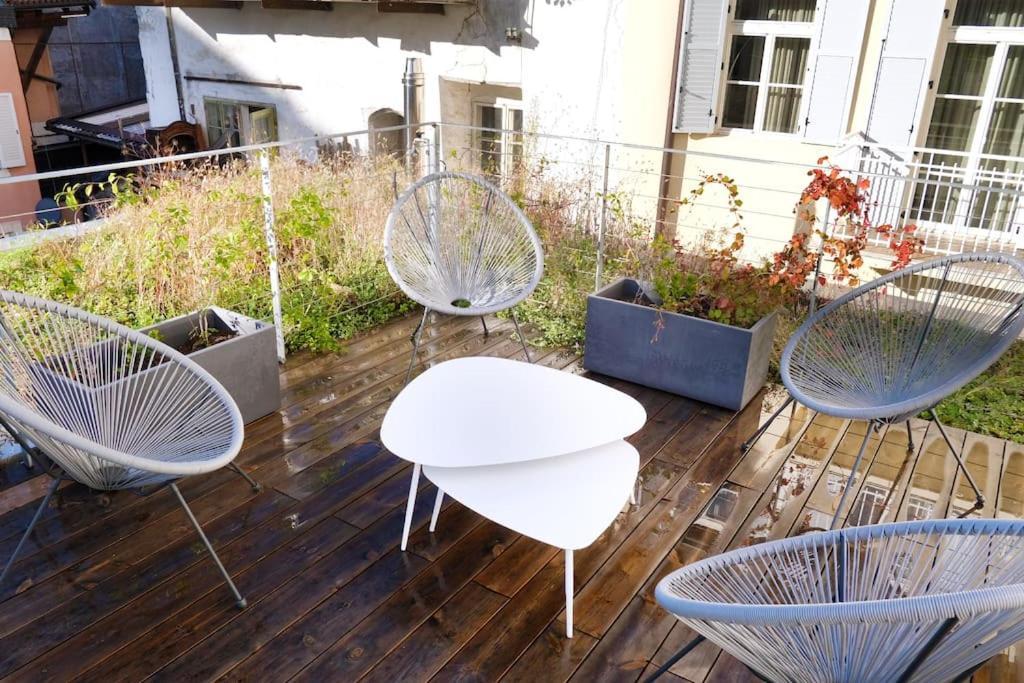 Apartment Lauben - Alpstay Merano Exterior foto